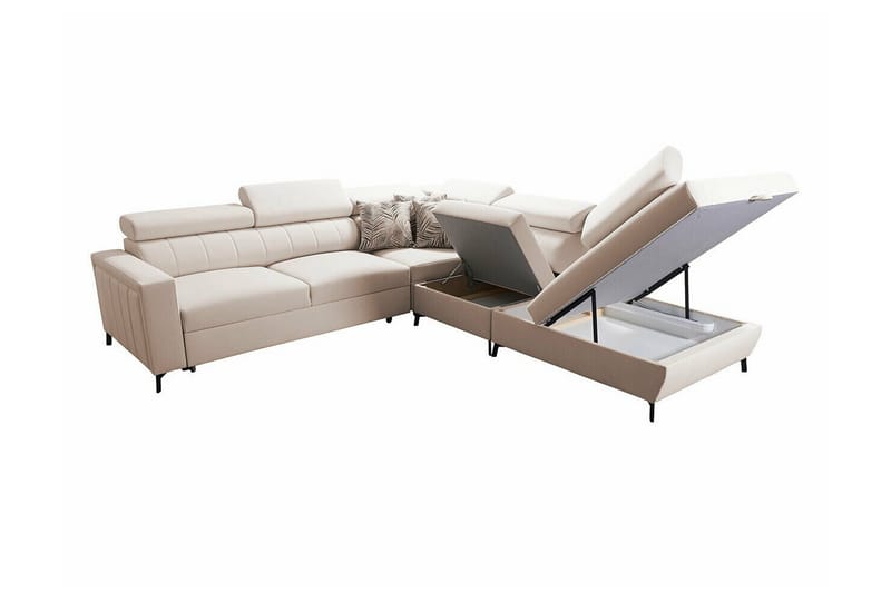 Galbally 4-sits Hörnbäddsoffa - Möbler - Soffa - Bäddsoffa