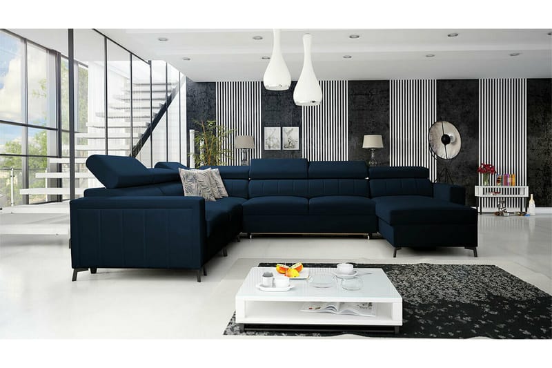 Galbally 5-sits Hörnbäddsoffa - Möbler - Soffa - Bäddsoffa