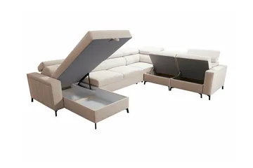 Galbally 5-sits Hörnbäddsoffa - Möbler - Soffa - Bäddsoffa