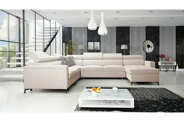 Galbally 5-sits Hörnbäddsoffa - Möbler - Soffa - Bäddsoffa