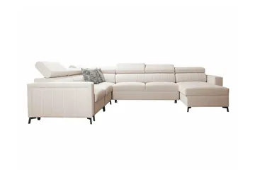 Galbally 5-sits Hörnbäddsoffa - Möbler - Soffa - Bäddsoffa