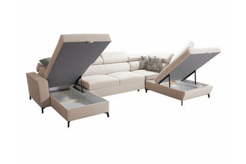 Galbally 5-sits Hörnbäddsoffa - Möbler - Soffa - Bäddsoffa