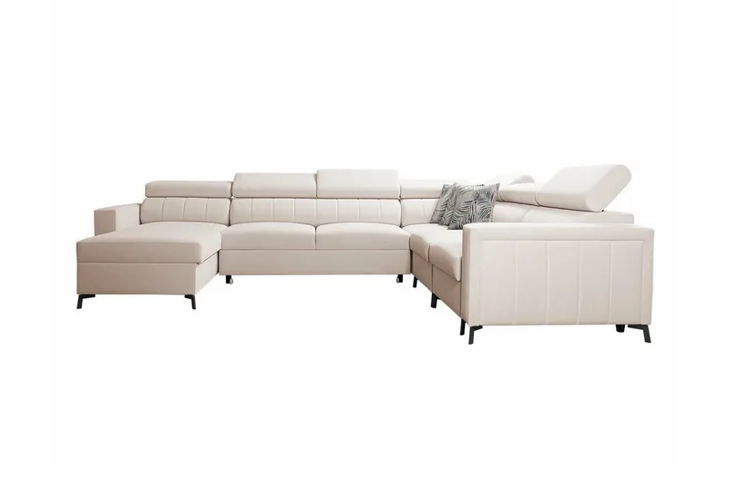 Galbally 5-sits Hörnbäddsoffa - Möbler - Soffa - Bäddsoffa