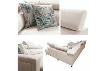 Galbally 5-sits Hörnbäddsoffa - Möbler - Soffa - Bäddsoffa