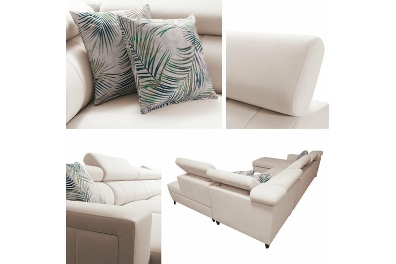 Galbally 5-sits Hörnbäddsoffa - Möbler - Soffa - Bäddsoffa