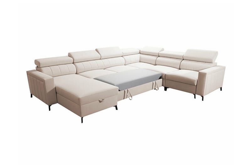 Galbally 5-sits Hörnbäddsoffa - Möbler - Soffa - Bäddsoffa