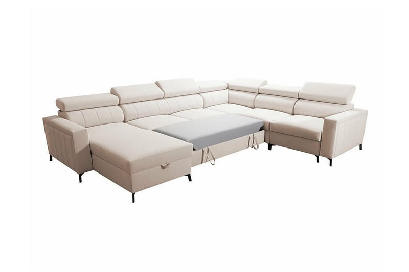 Galbally 5-sits Hörnbäddsoffa - Möbler - Soffa - Bäddsoffa