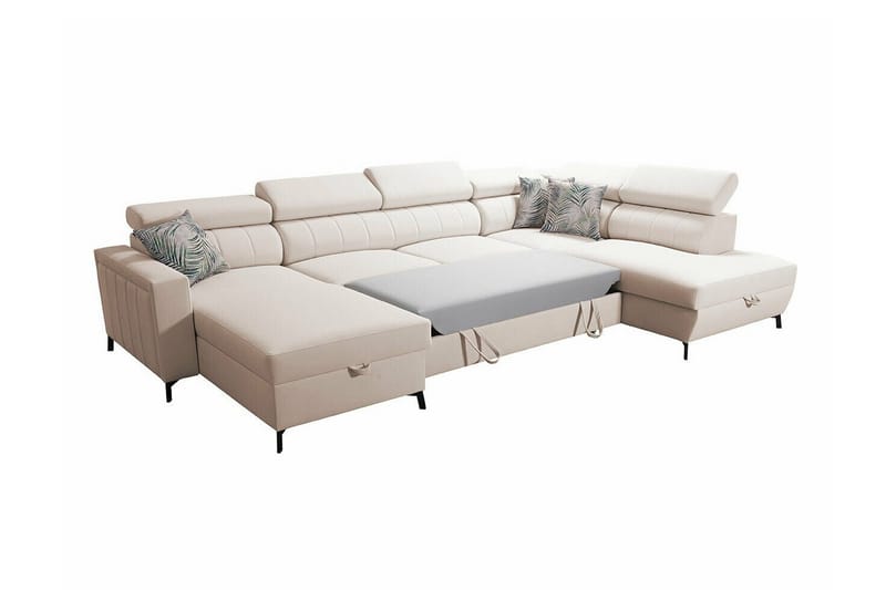 Galbally 5-sits Hörnbäddsoffa - Möbler - Soffa - Bäddsoffa