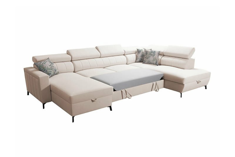 Galbally 5-sits Hörnbäddsoffa - Möbler - Soffa - Bäddsoffa