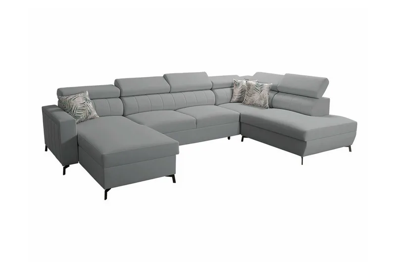 Galbally 5-sits Hörnbäddsoffa - Möbler - Soffa - Bäddsoffa