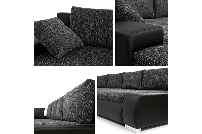 Gamal Bäddsoffa Dubbeldivan 4-sits - Orange - Möbler - Soffa - Bäddsoffa
