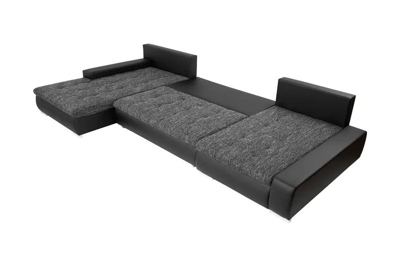 Gamal Bäddsoffa Dubbeldivan 4-sits - Orange - Möbler - Soffa - Bäddsoffa