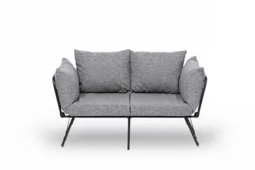 Giancarlo Bäddsoffa 2-sits - Ljusgrå - Möbler - Soffa - Bäddsoffa