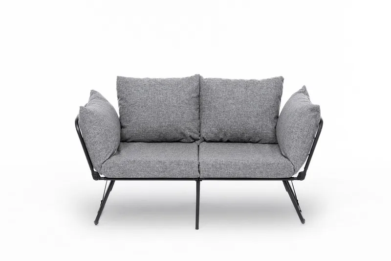 Giancarlo Bäddsoffa 2-sits - Ljusgrå - Möbler - Soffa - Bäddsoffa