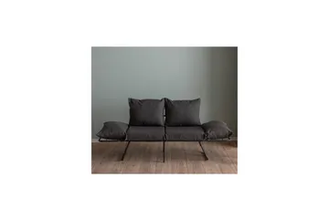Giancarlo Bäddsoffa 2-sits - Mörkgrå - Möbler - Soffa - Bäddsoffa