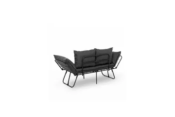 Giancarlo Bäddsoffa 2-sits - Mörkgrå - Möbler - Soffa - Bäddsoffa