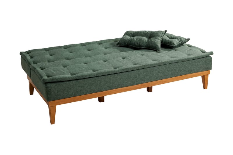 Glyddyn 3-sits Bäddsoffa - Grön - Möbler - Soffa - Bäddsoffa