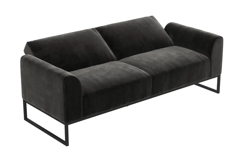 Gonxhe Bäddsoffa - Svart - Möbler - Soffa - Bäddsoffa