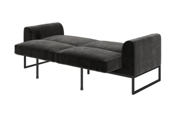 Gonxhe Bäddsoffa - Svart - Möbler - Soffa - Bäddsoffa