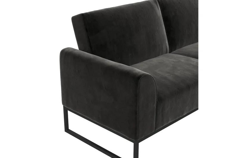 Gonxhe Bäddsoffa - Svart - Möbler - Soffa - Bäddsoffa