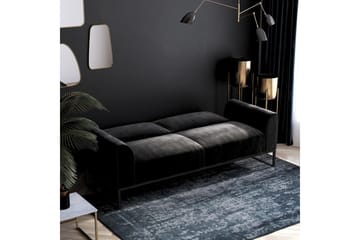 Gonxhe Bäddsoffa - Svart - Möbler - Soffa - Bäddsoffa