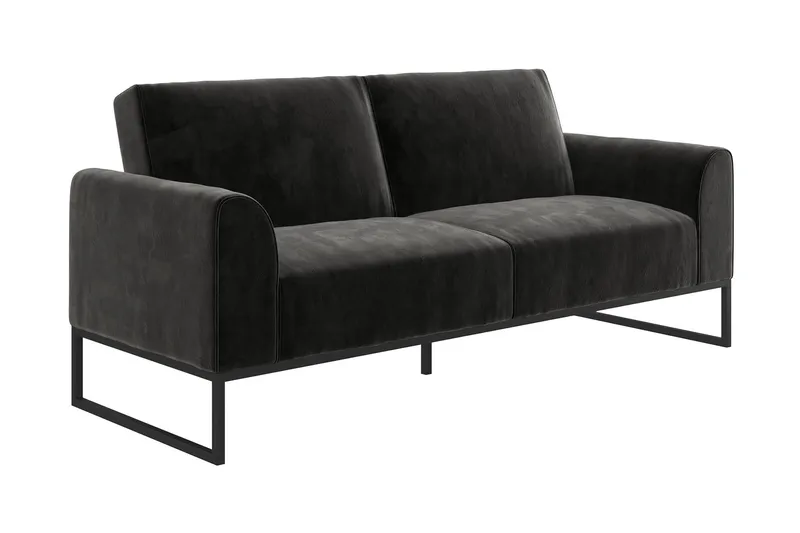 Gonxhe Bäddsoffa - Svart - Möbler - Soffa - Bäddsoffa
