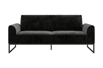 Gonxhe Bäddsoffa - Svart - Möbler - Soffa - Bäddsoffa
