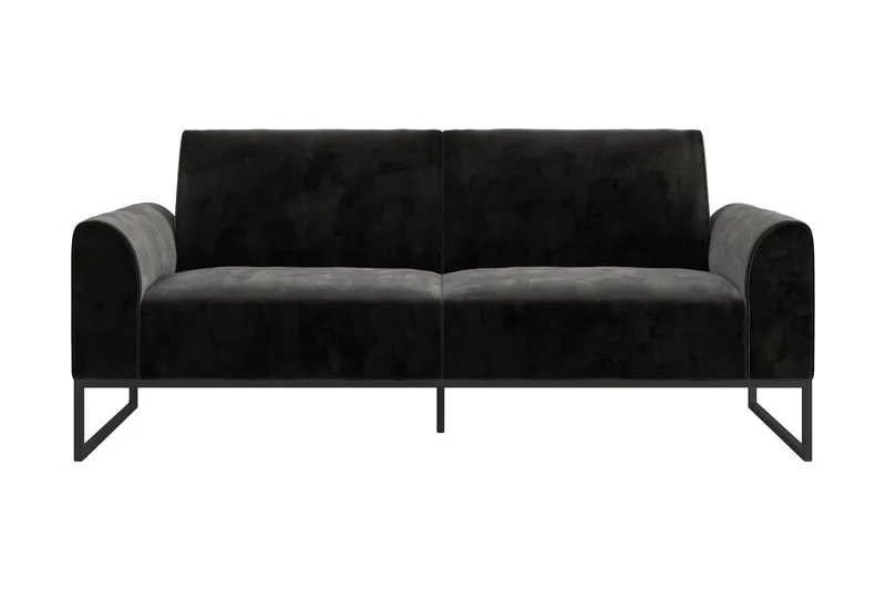 Gonxhe Bäddsoffa - Svart - Möbler - Soffa - Bäddsoffa
