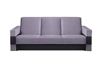 Gordia Bäddsoffa 222x88x89 cm - Grå - Möbler - Soffa - Bäddsoffa