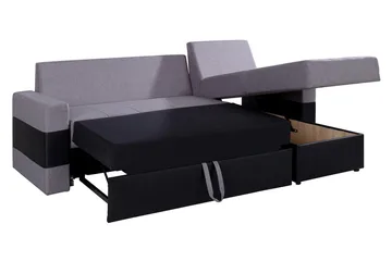 Gordia Divanbäddsoffa 234x82x156 cm - Beige - Möbler - Soffa - Skinnsoffor