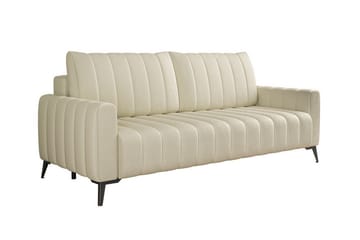 Graystone 2-sits Bäddsoffa Beige/Light beige - Möbler - Soffa - Bäddsoffa