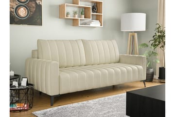 Graystone 2-sits Bäddsoffa Beige/Light beige - Möbler - Soffa - Bäddsoffa
