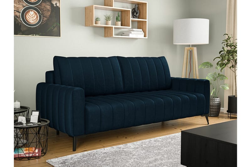 Graystone 2-sits Bäddsoffa Dark blue - Möbler - Soffa - Bäddsoffa