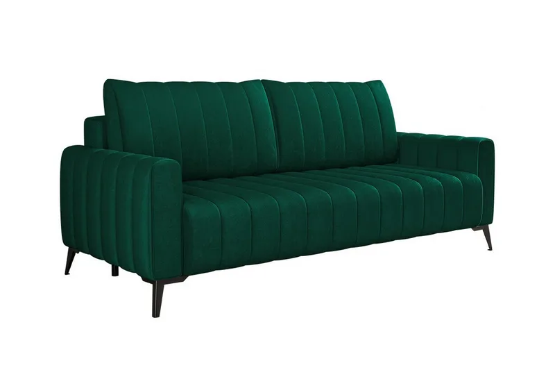 Graystone 2-sits Bäddsoffa Dark green - Möbler - Soffa - Bäddsoffa