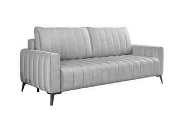 Graystone 2-sits Bäddsoffa Ljusgrå - Möbler - Soffa - Bäddsoffa