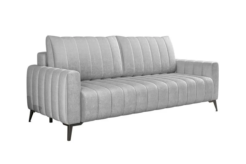 Graystone 2-sits Bäddsoffa Ljusgrå - Möbler - Soffa - Bäddsoffa