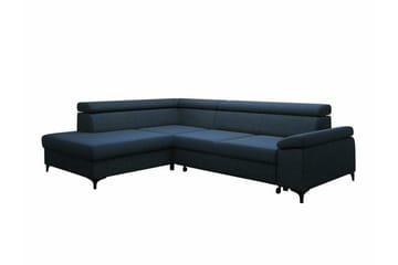 Graystone 3-sits Hörnbäddsoffa - Blå - Möbler - Soffa - Bäddsoffa