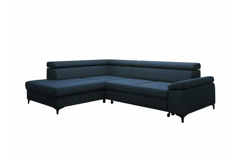 Graystone 3-sits Hörnbäddsoffa - Blå - Möbler - Soffa - Bäddsoffa