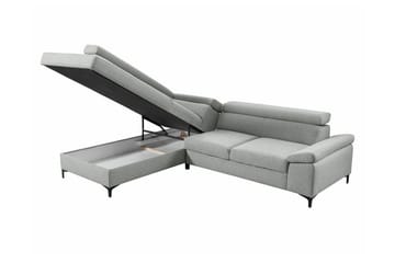 Graystone 3-sits Hörnbäddsoffa - Blå - Möbler - Soffa - Bäddsoffa
