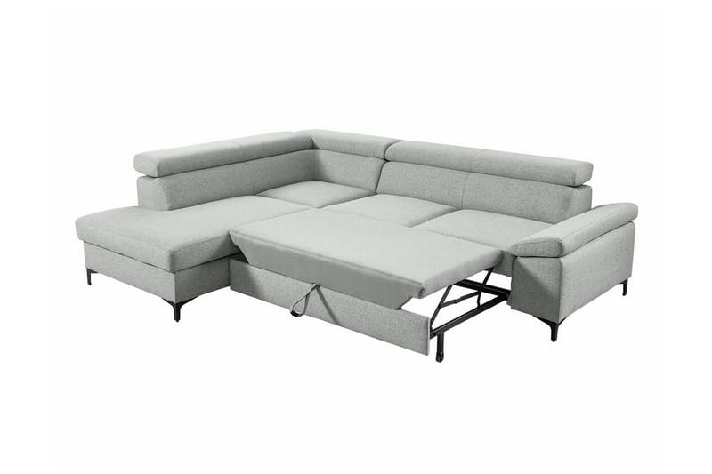 Graystone 3-sits Hörnbäddsoffa - Blå - Möbler - Soffa - Bäddsoffa