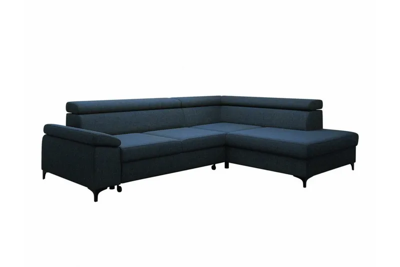 Graystone 3-sits Hörnbäddsoffa - Blå - Möbler - Soffa - Bäddsoffa