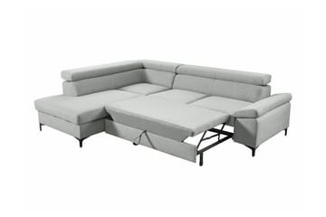 Graystone 3-sits Hörnbäddsoffa - Blå - Möbler - Soffa - Bäddsoffa