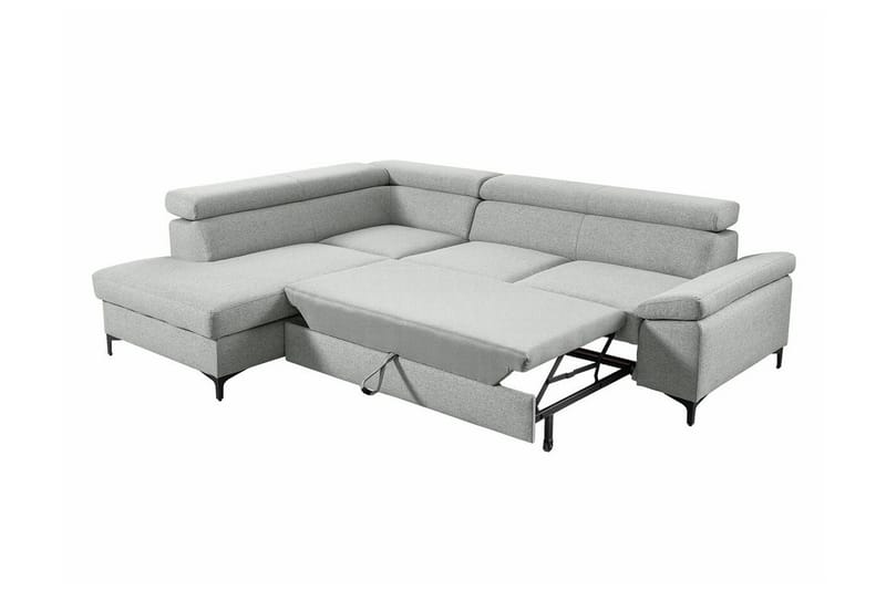 Graystone 3-sits Hörnbäddsoffa - Ljusbrun - Möbler - Soffa - Bäddsoffa