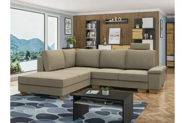 Graystone 3-sits Hörnbäddsoffa - Möbler - Soffa - Bäddsoffa