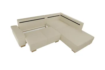 Graystone 3-sits Hörnbäddsoffa - Möbler - Soffa - Bäddsoffa