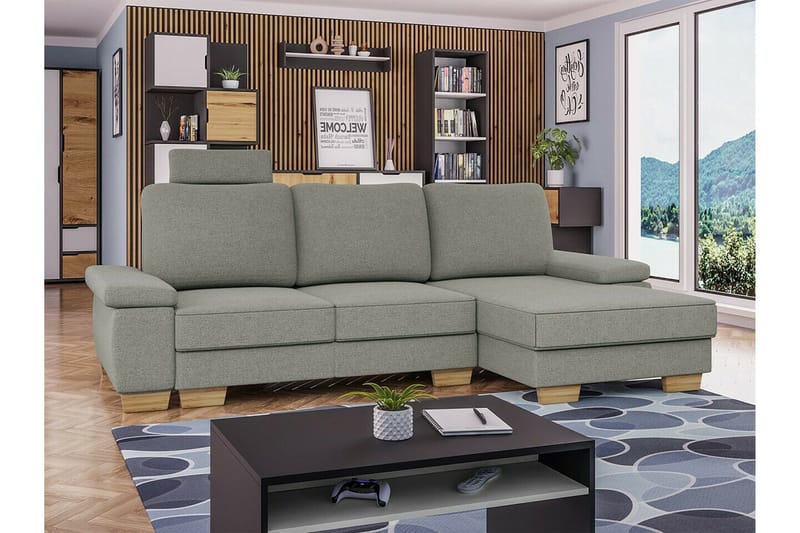 Graystone 3-sits Hörnbäddsoffa - Möbler - Soffa - Bäddsoffa