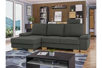 Graystone 3-sits Hörnbäddsoffa - Möbler - Soffa - Bäddsoffa