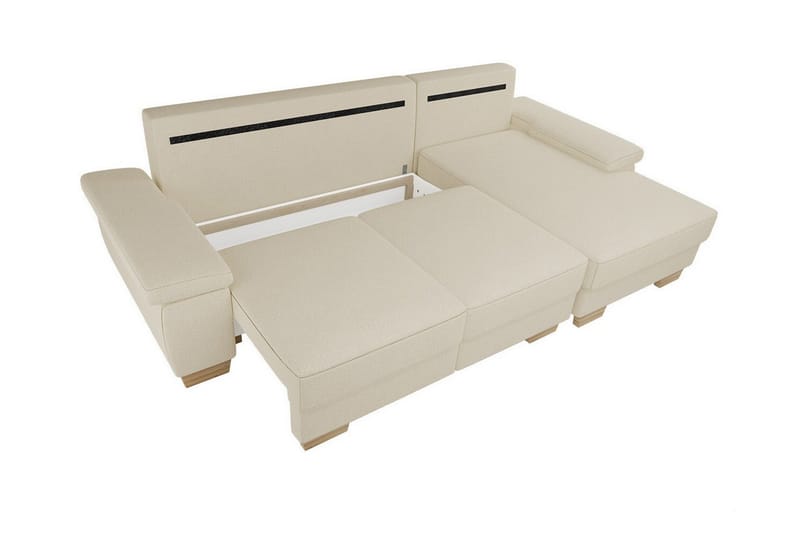 Graystone 3-sits Hörnbäddsoffa - Möbler - Soffa - Bäddsoffa