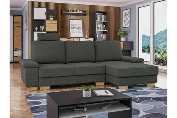 Graystone 3-sits Hörnbäddsoffa - Möbler - Soffa - Bäddsoffa