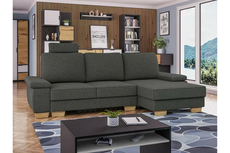 Graystone 3-sits Hörnbäddsoffa - Möbler - Soffa - Bäddsoffa